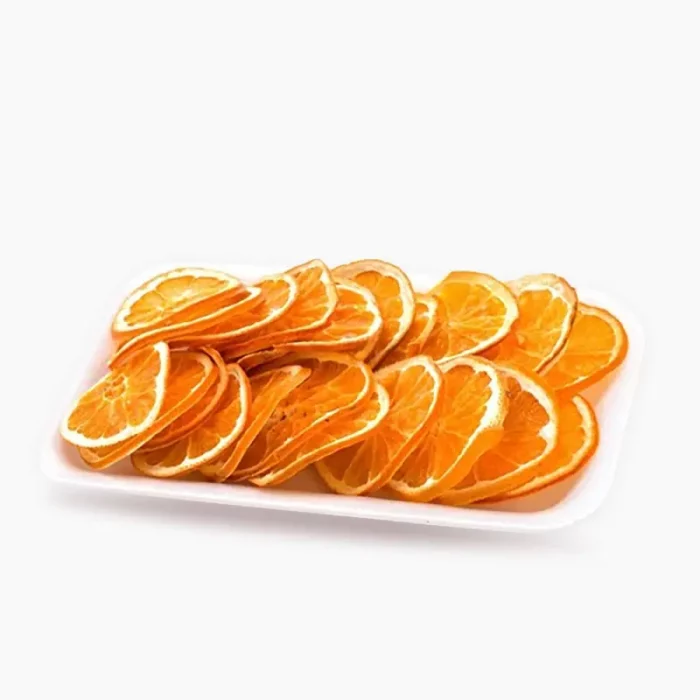 natürliche Trockenfrüchte orange