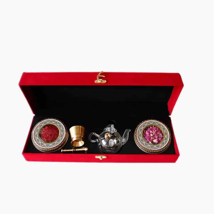 Luxus rot Geschenkbox von safran